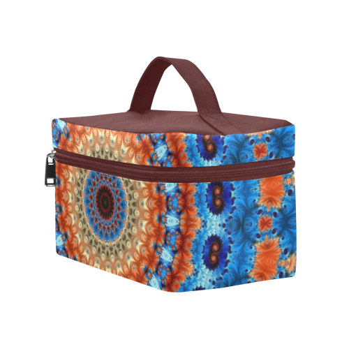 Kaleidoscope Cosmetic Bag/Large (Model 1658)