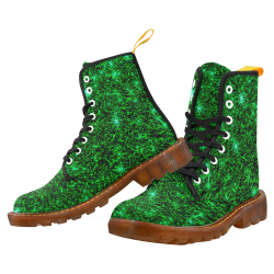 Sparkling Green by Jera Nour Martin Boots For Women Model 1203H