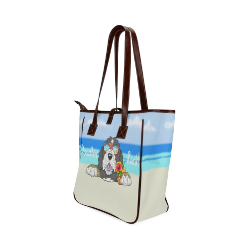 Bernie Doodle Beach Days Classic Tote Bag (Model 1644)