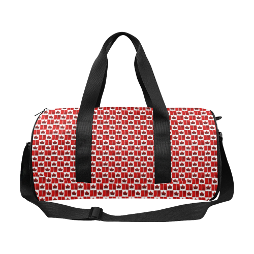 Canada Flag Gym Bags Duffle Bag (Model 1679)