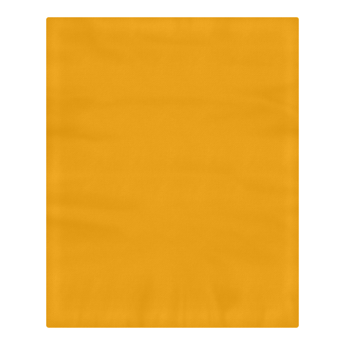 color orange 3-Piece Bedding Set