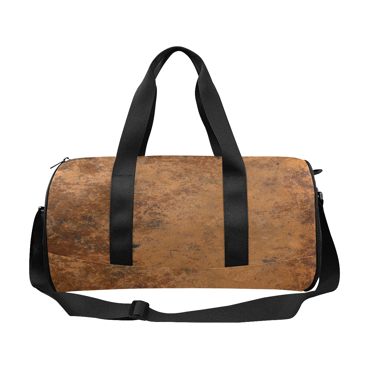 AGED LEATHER Duffle Bag (Model 1679)