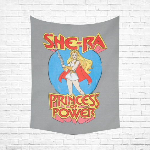 She-Ra Princess of Power Cotton Linen Wall Tapestry 60"x 80"