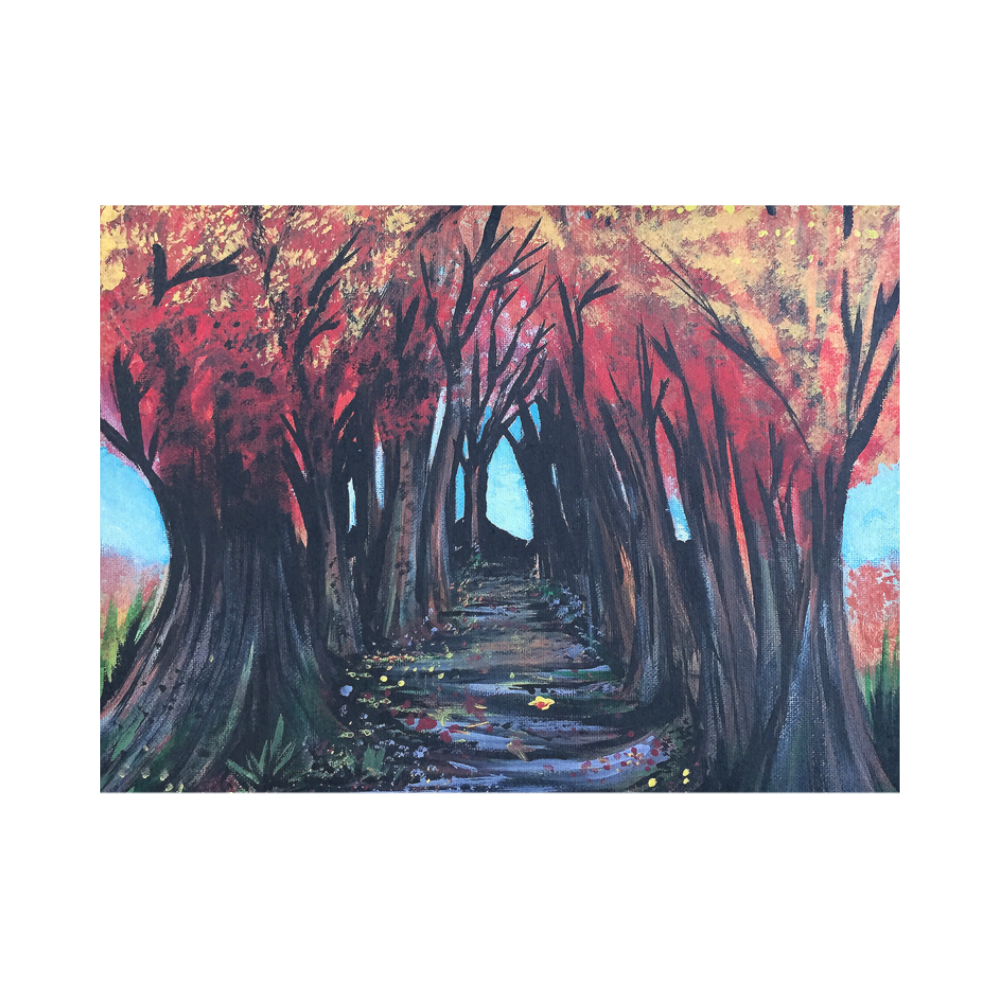 Autumn Day Placemat 14’’ x 19’’ (Set of 2)