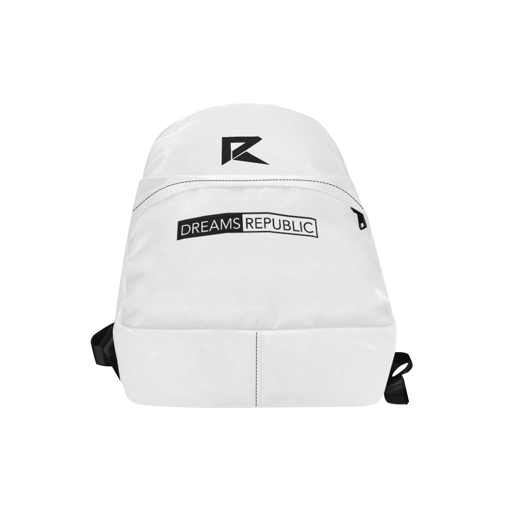 Unisex Classic Backpack (White) Unisex Classic Backpack (Model 1673)