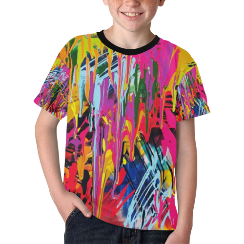 Wondering Kids' All Over Print T-shirt (Model T65)