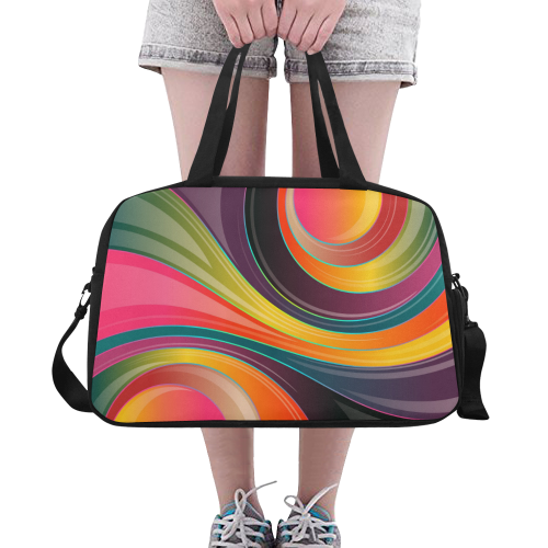abstract-1900556 Fitness Handbag (Model 1671)
