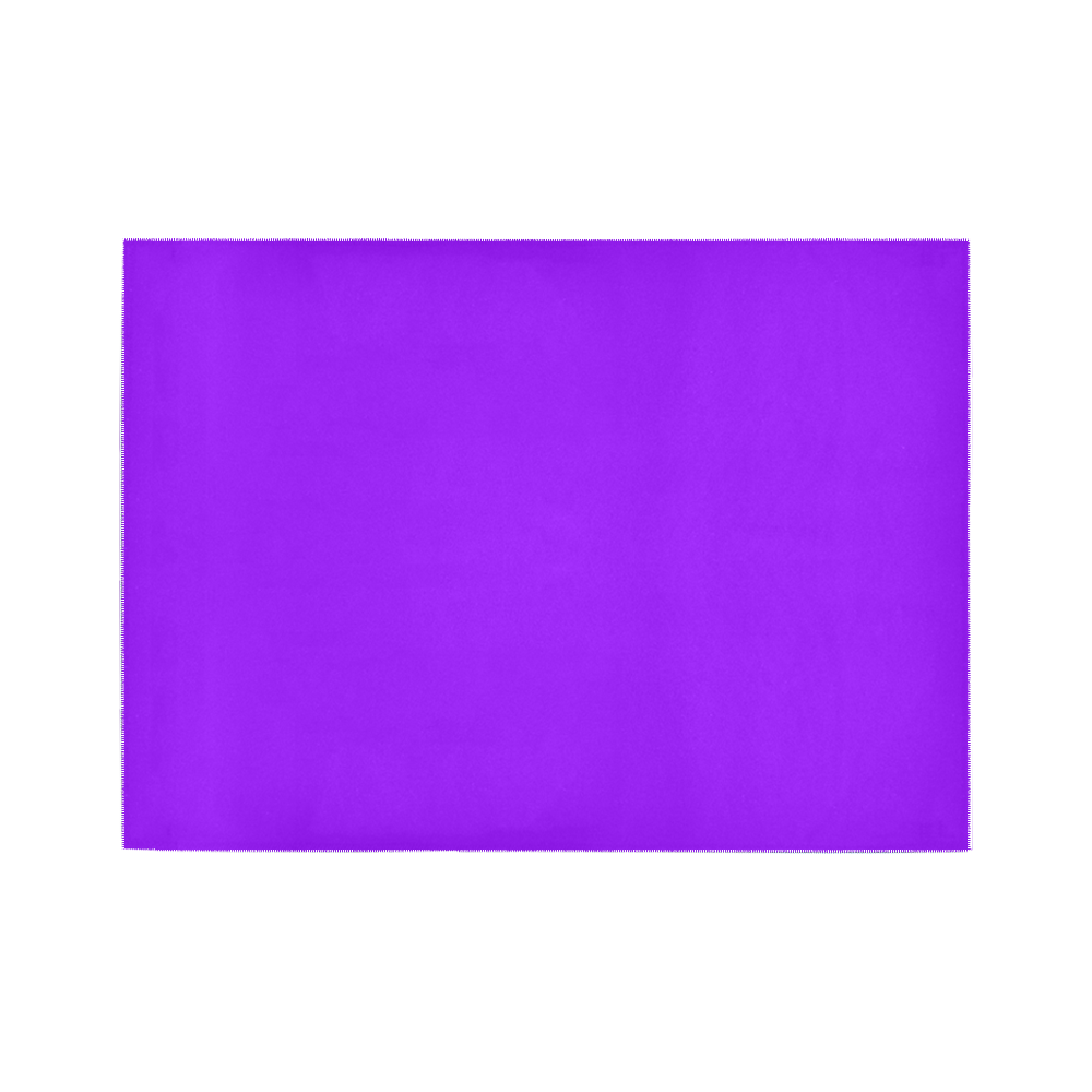 color electric violet Area Rug7'x5'