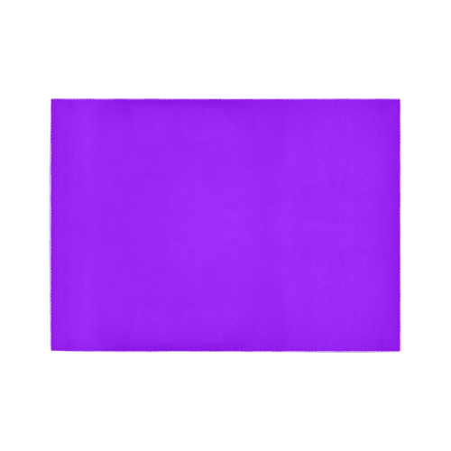 color electric violet Area Rug7'x5'