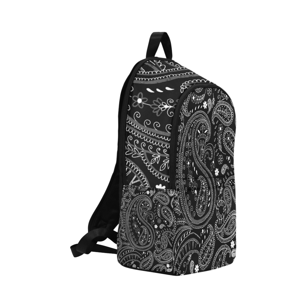 PAISLEY 7 Fabric Backpack for Adult (Model 1659)