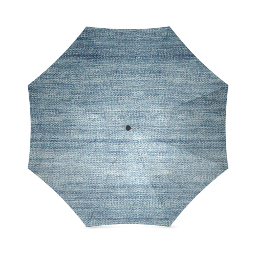 Jeans Pattern by K.Merske Foldable Umbrella (Model U01)