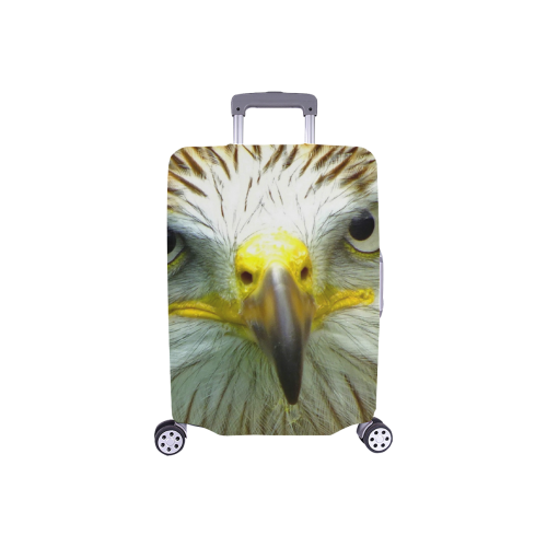 Red Kite Owl Luggage Cover/Small 18"-21"