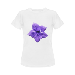 Balloon Flower Women's T-Shirt in USA Size (Front Printing Only)