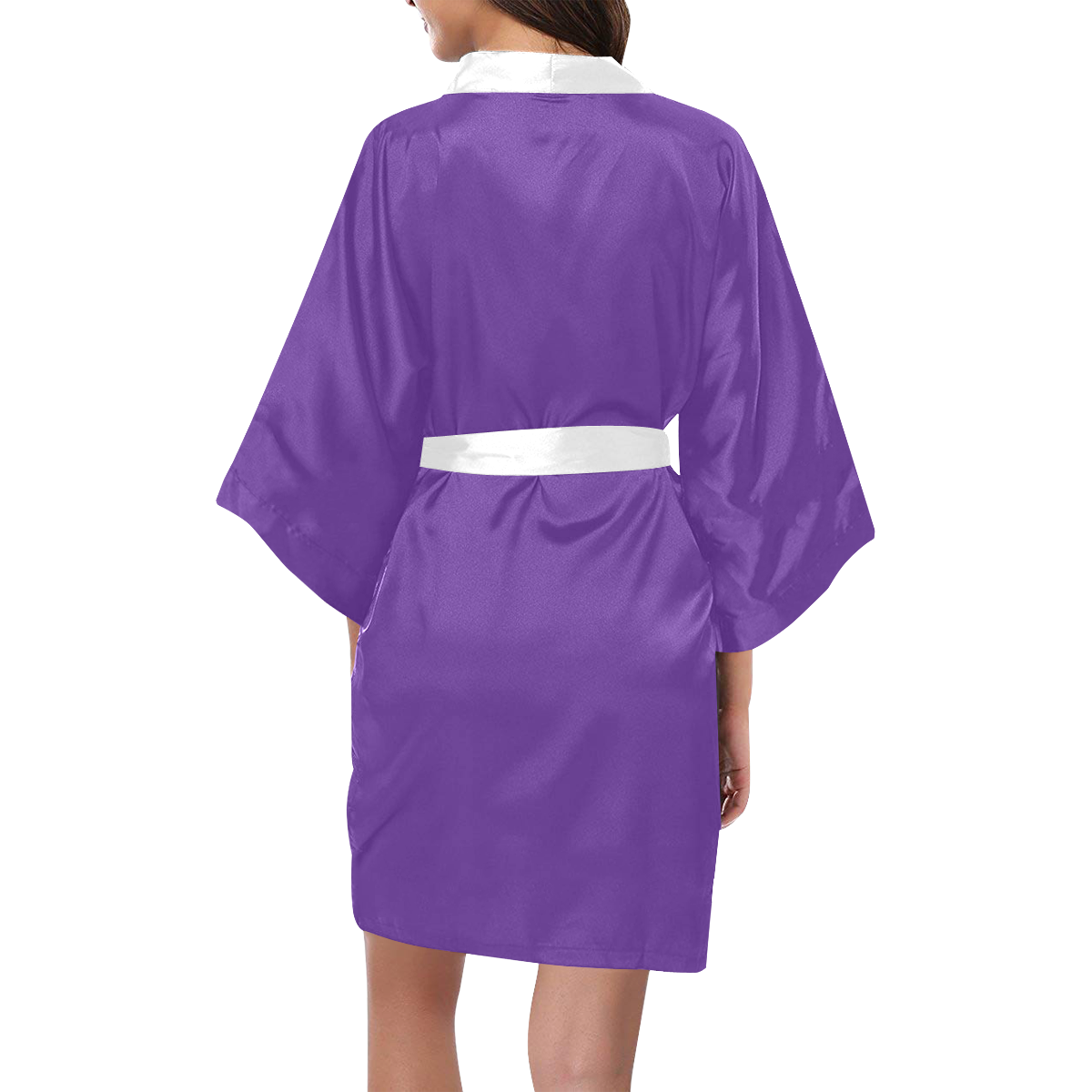 color rebecca purple Kimono Robe