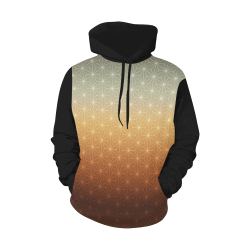 03 FALL All Over Print Hoodie for Men/Large Size (USA Size) (Model H13)
