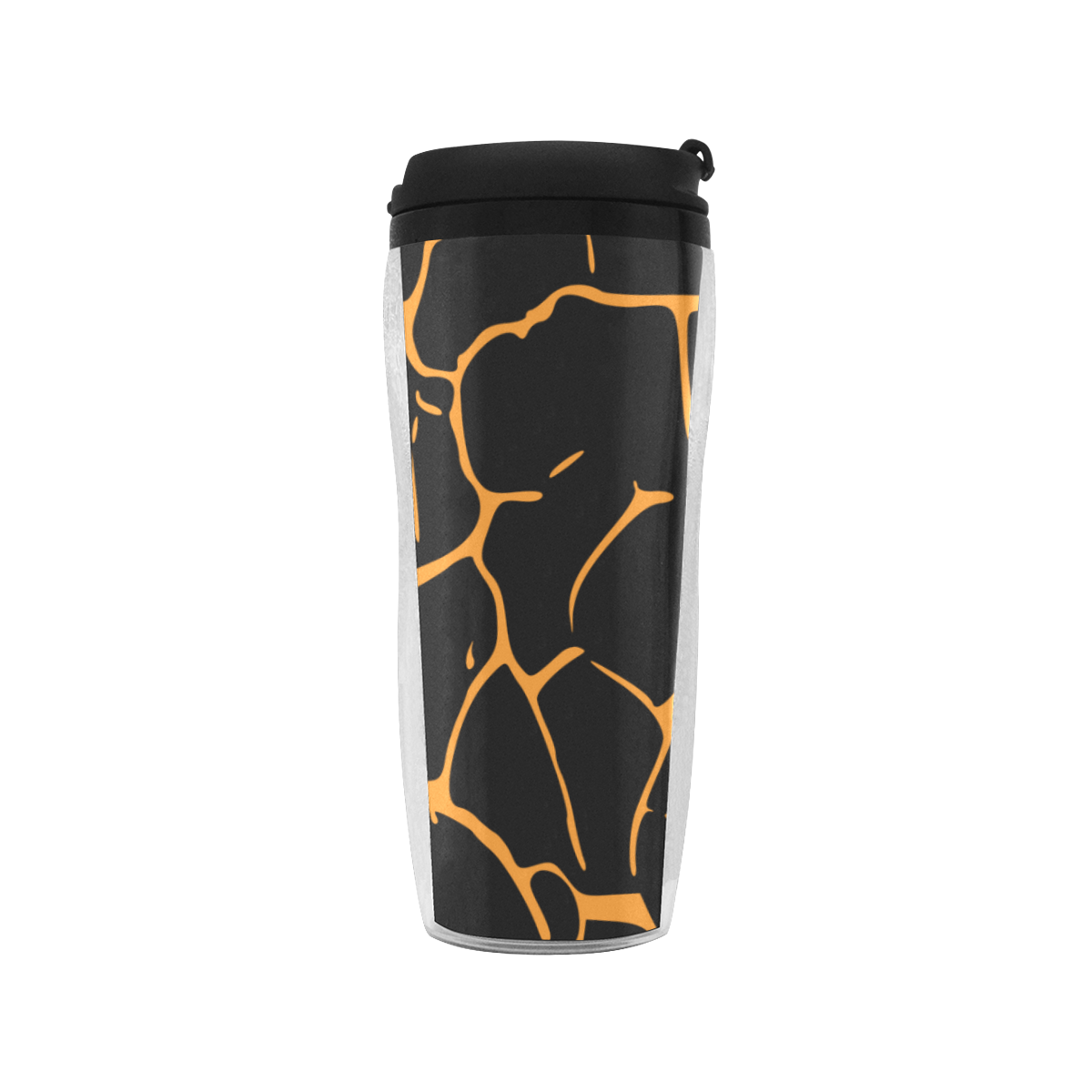 Abstract animal skin Reusable Coffee Cup (11.8oz)