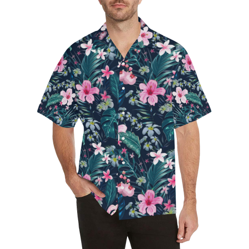 Aloha-2 Shirt 102 Hawaiian Shirt (Model T58)
