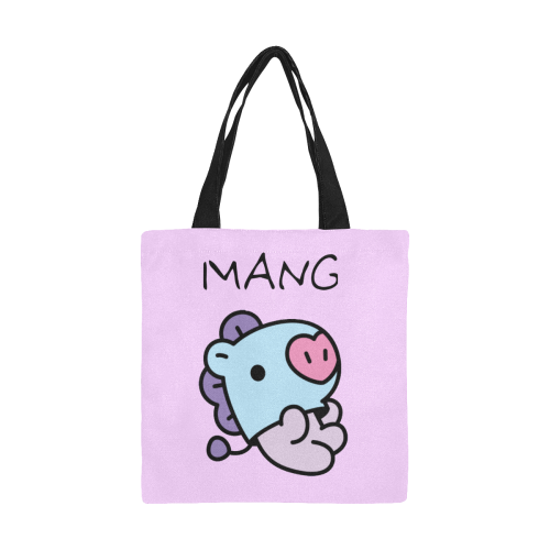 Mang All Over Print Canvas Tote Bag/Small (Model 1697)