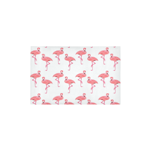 Classic Pink Flamingo Pattern Area Rug 2'7"x 1'8‘’