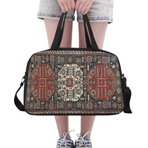 Armenian FOlk Art Fitness Handbag (Model 1671)