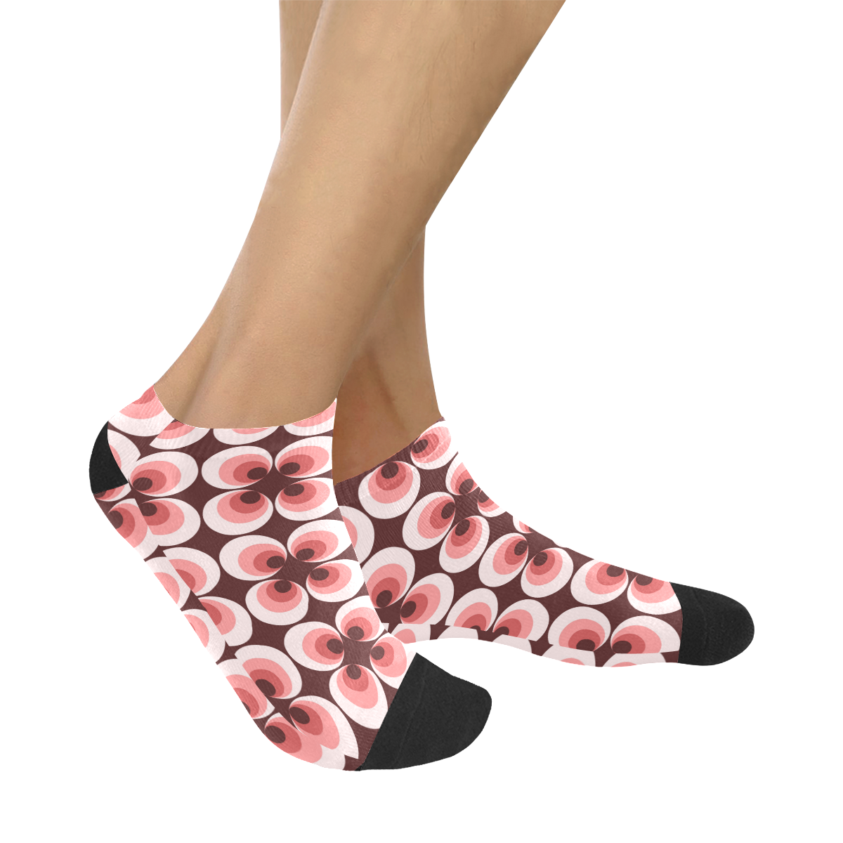 zappwaits-retro 2 Women's Ankle Socks