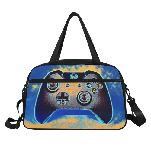 Controller04_by_JAMColors Fitness Handbag (Model 1671)