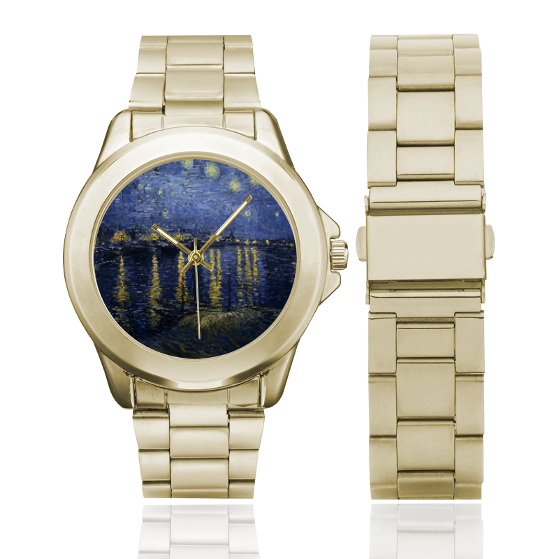 STARRY NIGHT Custom Gilt Watch(Model 101)