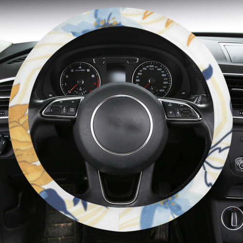 Anne Steering Wheel Cover with Anti-Slip Insert