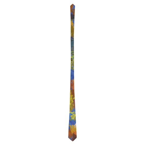 Colorful paint strokes Classic Necktie (Two Sides)