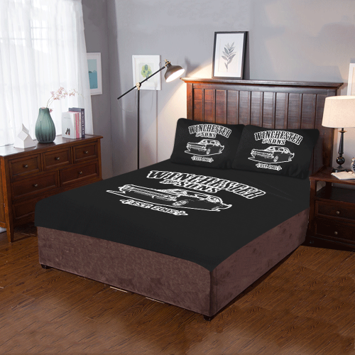 Winchester And Sons 3-Piece Bedding Set