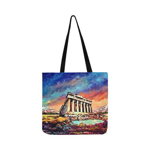 Acropolis Reusable Shopping Bag Model 1660 (Two sides)