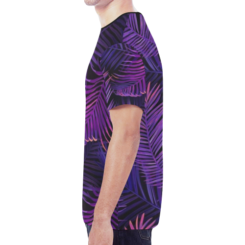 Woke Jungle Design 2 New All Over Print T-shirt for Men (Model T45)