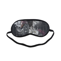 Aweswome steampunk horse with wings Sleeping Mask