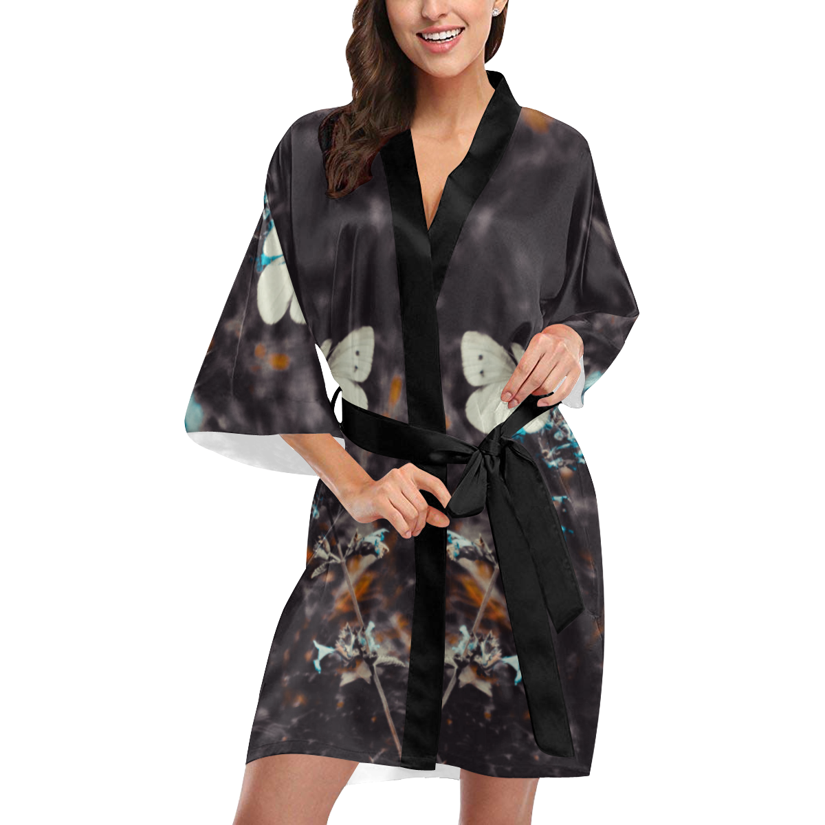 Butterfly #1/2 Kimono Robe
