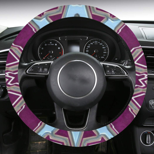 Art Deco 22 by JamColors Steering Wheel Cover with Anti-Slip Insert