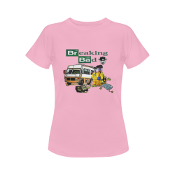 breaking bad Women's Classic T-Shirt (Model T17）