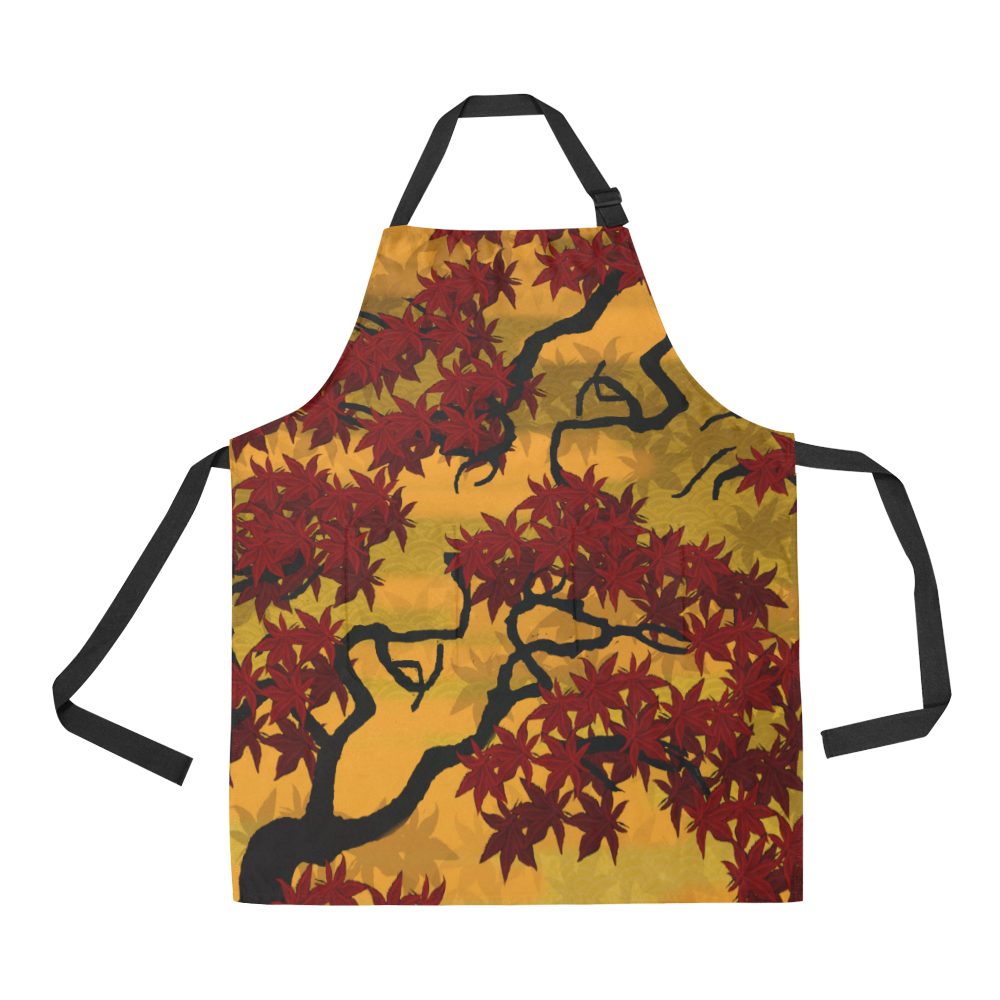 Maples 2020 All Over Print Apron