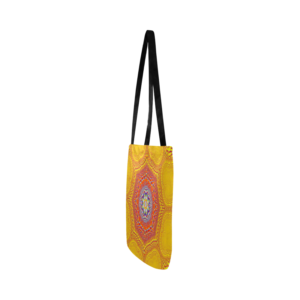 Face to Face Reusable Shopping Bag Model 1660 (Two sides)