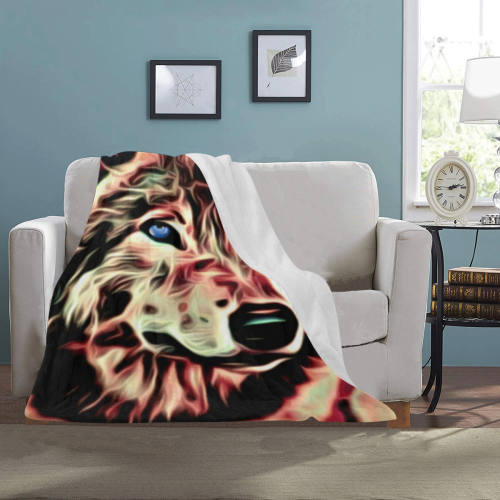 firedog Ultra-Soft Micro Fleece Blanket 30''x40''