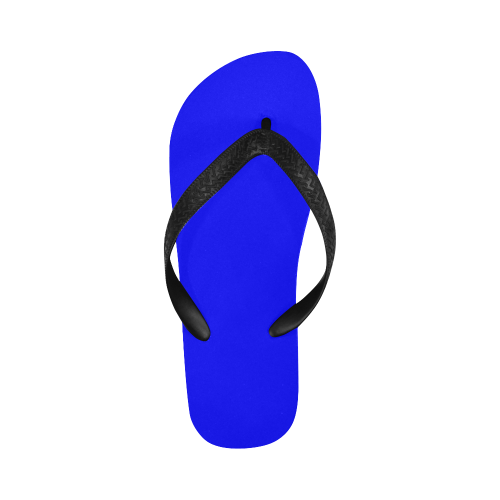 color blue Flip Flops for Men/Women (Model 040)