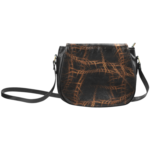 Trapped Classic Saddle Bag/Small (Model 1648)