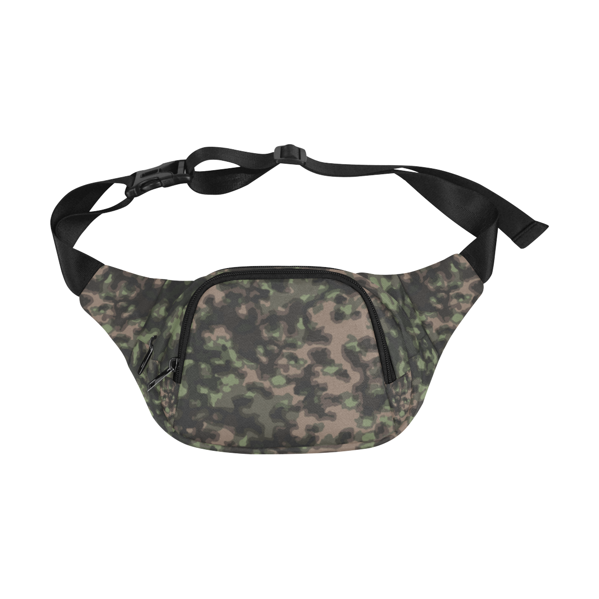 rauchtarn spring camouflage Fanny Pack/Small (Model 1677)