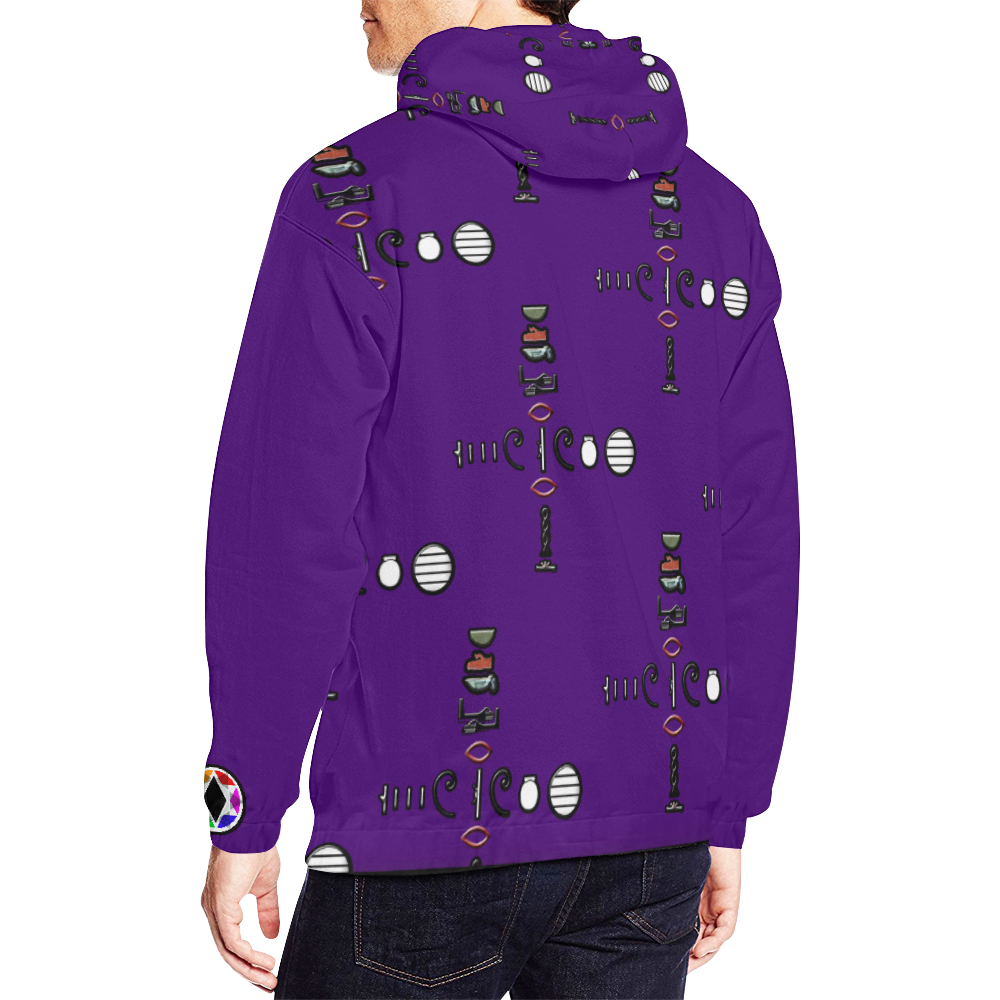 Dionixinc Limited edition Hail hoodie All Over Print Hoodie for Men (USA Size) (Model H13)