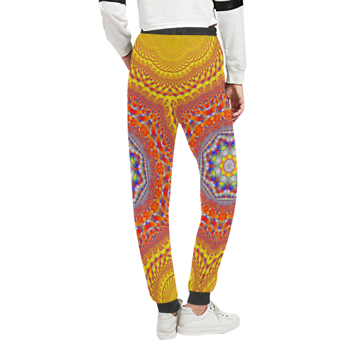 Face to Face Unisex All Over Print Sweatpants (Model L11)