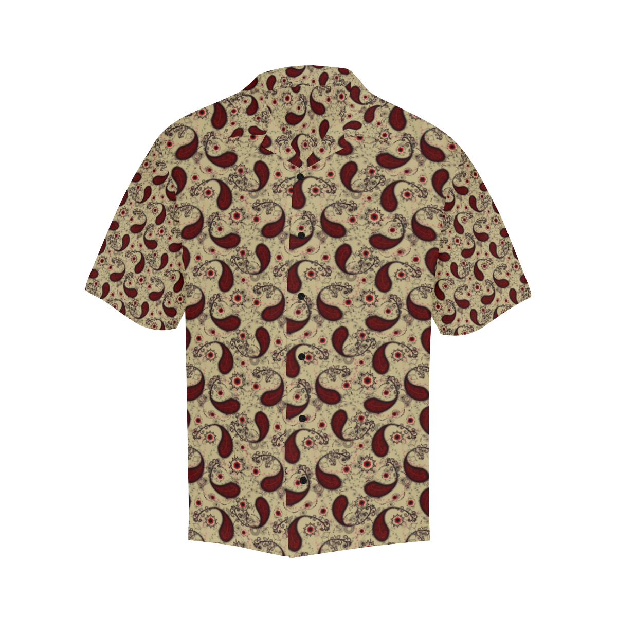 21mj Hawaiian Shirt (Model T58)