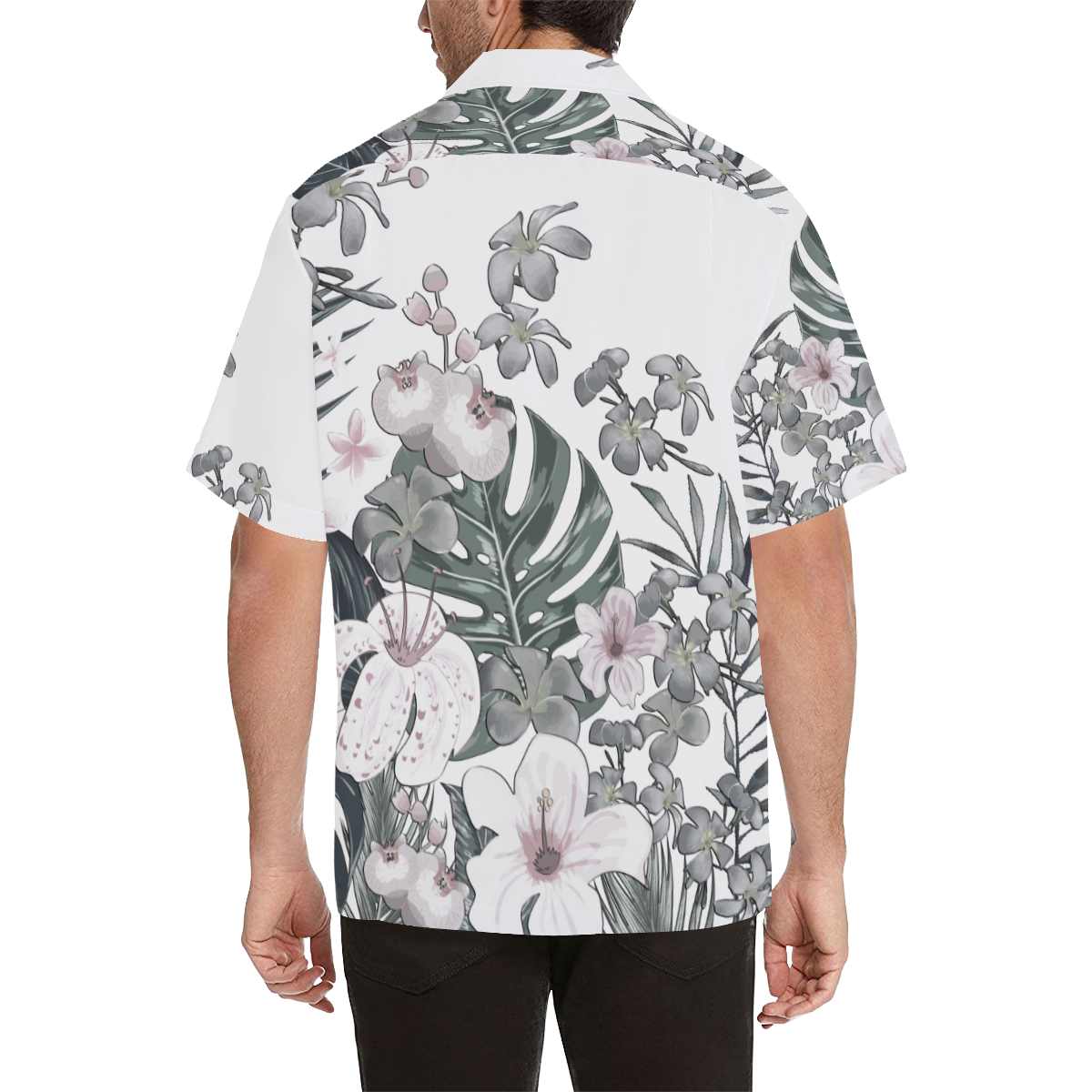 Aloha-3 Shirt 483 Hawaiian Shirt (Model T58)