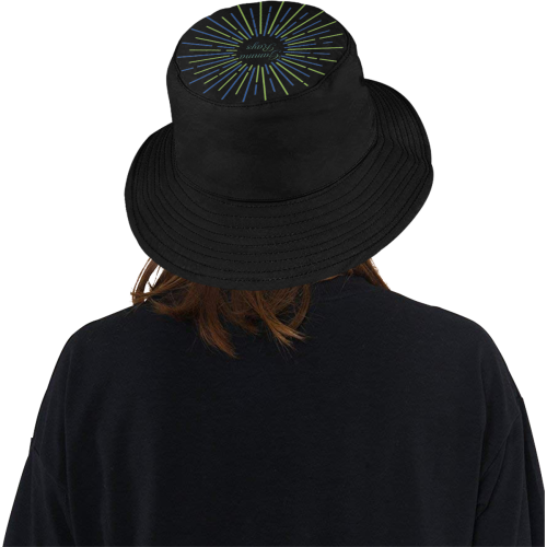 Gamma Rays All Over Print Bucket Hat