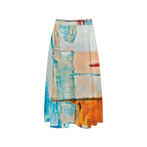 oil_h Aoede Crepe Skirt (Model D16)