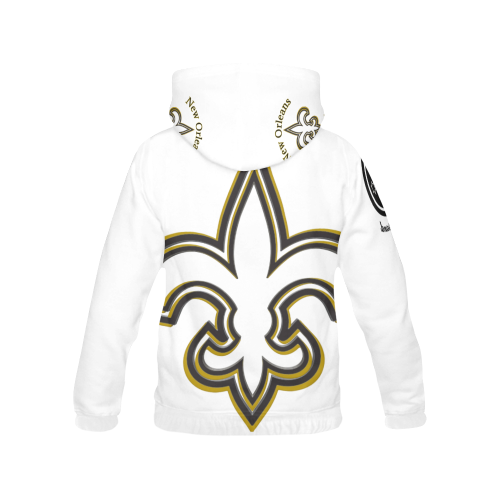 Who Dat Hoodie All Over Print Hoodie for Men (USA Size) (Model H13)