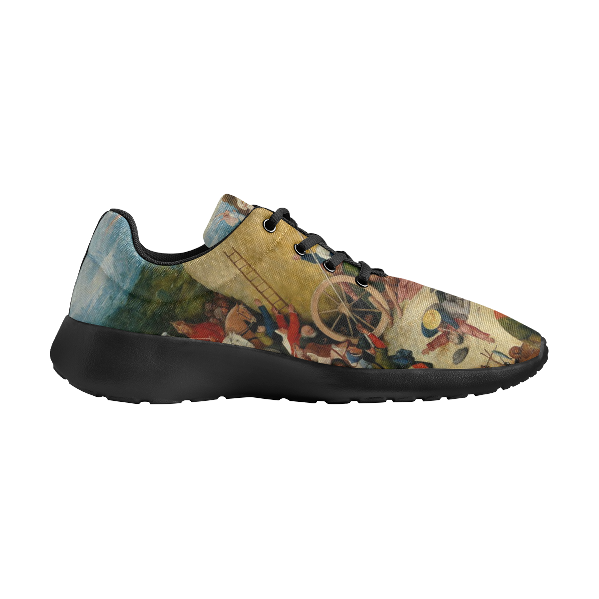 Hieronymus Bosch-The Haywain Triptych 2 Women's Athletic Shoes (Model 0200)